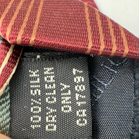 Lot Of 4 Vintage Banana Republic Handmade Silk Neck Ties Men’s Tie 1980s -90s - Picture 10 of 13